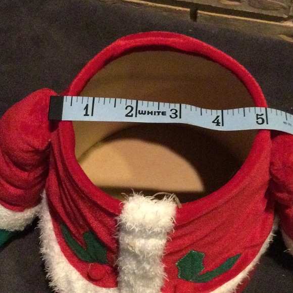 Santa gift box container - Picture 4 of 7